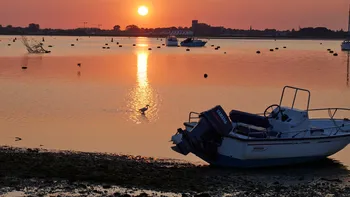 Sunset at Christchurch Harbour.jpg